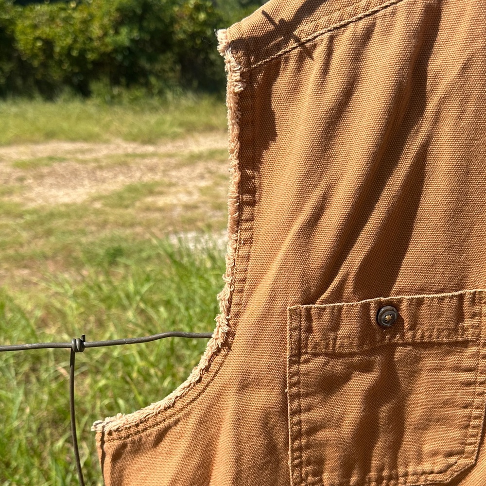 Men's Rugged Work Vest - Picture 5 of 5